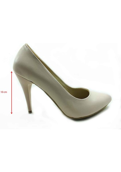 Stiletto Kadın Ayakkabı Pudra 61 700 indirimleri