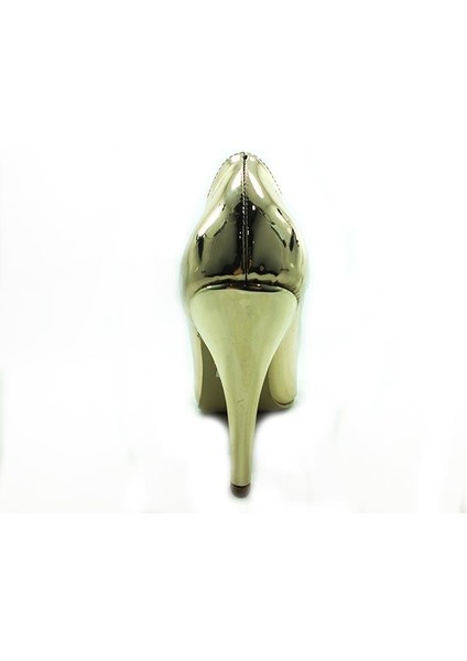Stiletto Kadın Ayakkabı Altın-Ayna 61 700 fırsatları