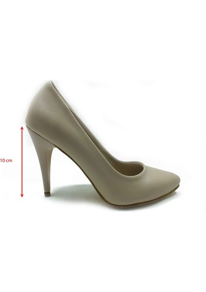 Stiletto Kadın Ayakkabı Ten-Cilt 61 700 indirimleri