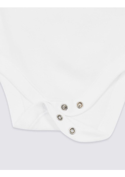 Saf Pamuklu 7'li Bodysuit (0-3 Yaş) indirimleri