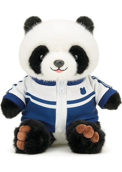 Kucaklama Bebek Okul Üniforması Panda Bebek Peluş Oyuncak Yaratıcı Panda Bebek (Yurt Dışından)