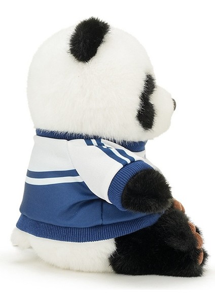 Kucaklama Bebek Okul Üniforması Panda Bebek Peluş Oyuncak Yaratıcı Panda Bebek (Yurt Dışından)