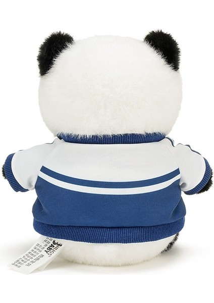 Kucaklama Bebek Okul Üniforması Panda Bebek Peluş Oyuncak Yaratıcı Panda Bebek (Yurt Dışından)