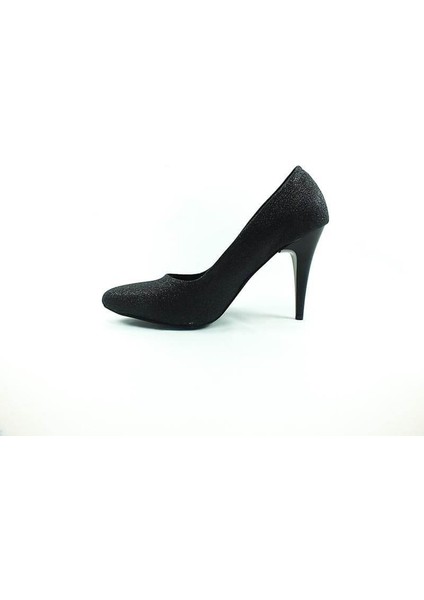 Stiletto Kadın Ayakkabı Siyah-Simli 61 700 fiyatları