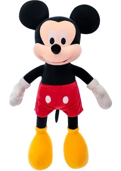 50CM Sevimli Mickey Doll Mickey Mouse Peluş Oyuncak Kız Hediye (Yurt Dışından)