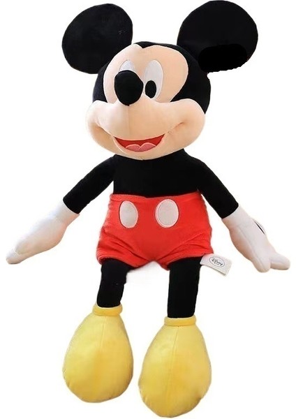 50CM Sevimli Mickey Doll Mickey Mouse Peluş Oyuncak Kız Hediye (Yurt Dışından)