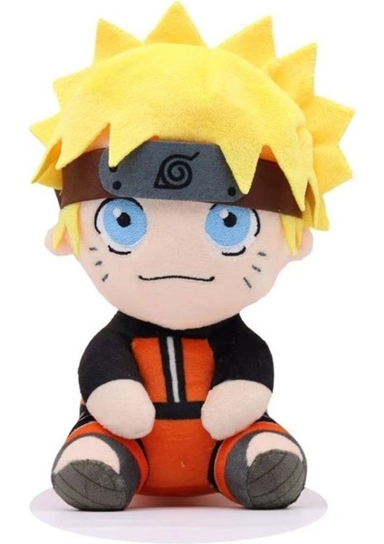 Premium Japon Anime Bebeği 7 Inç Naruto Kakashi Gaara Peluş Oyuncak (Yurt Dışından)