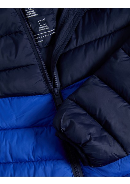 Stormwear: Kapüşonlu Puffer Şişme Mont (6-16 Yaş)