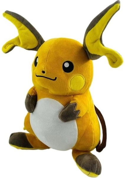 12 Inç Büyük Pikachu Peluş Bebek Oyuncağı Pokémon Bebeği (Yurt Dışından)