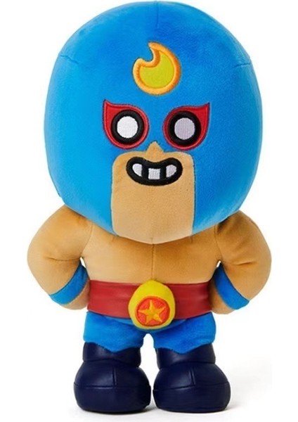 Karikatür Brawl Spike Doll Periferik Peluş Bebek (Yurt Dışından)