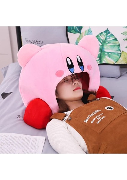 Animasyon Kirby Periferik Peluş Bebek Çocuk Oyuncakları Şekerleme Yastığı (Yurt Dışından)