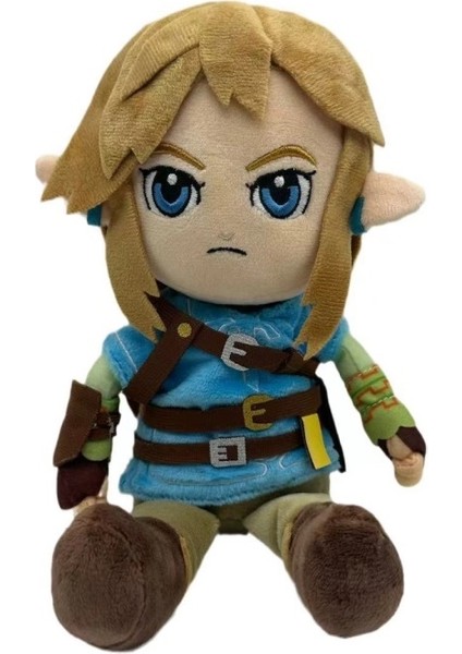 27CM Legend Of Zelda Oyunu Wild Link'in Nefesi Peluş Bebek (Yurt Dışından)