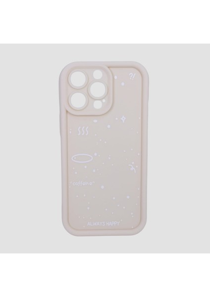 Apple iPhone 14 Pro Desenli Kamera Koruyucu Slikon Kılıf