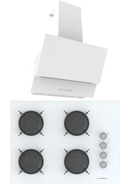Ankastre Set (Bh P7144C W + Argemon WW60)