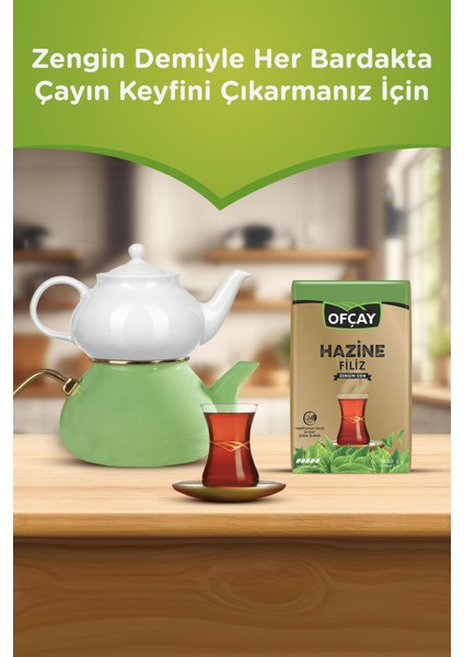 Hazine Dökme Çay 1000gr