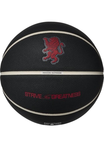 All Court 2.0 8p L James Deflated Unisex Çok Renkli Basketbol Topu N.100.4368.097.07
