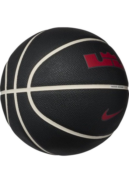 All Court 2.0 8p L James Deflated Unisex Çok Renkli Basketbol Topu N.100.4368.097.07