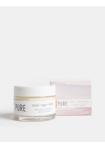 Natural Radiance Gece Bakım Kremi 50 ml