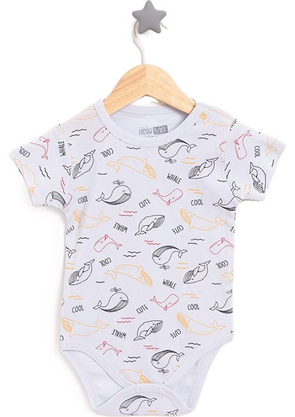 Erkek Kısa Kol Body Erkek Bebek