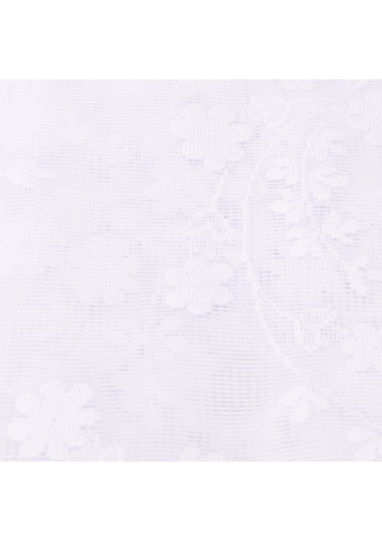 Soft Puppy Tül Perde - Beyaz - 300X270 cm