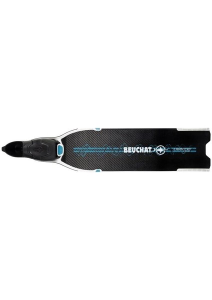 Beuchat Palet Kapalı Lıbeccıo Elıte Carbon Siyah/beyaz