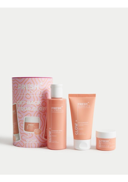 Get Back Your Glow 3'lü Cilt Bakım Seti