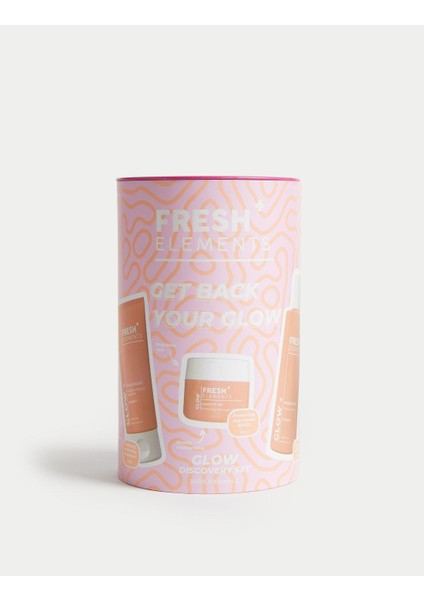 Get Back Your Glow 3'lü Cilt Bakım Seti modelleri