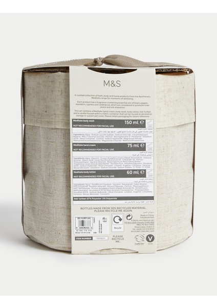 Meditate Hediye Seti modelleri