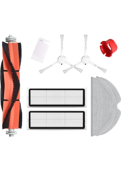 Xiaomi Dreame F9 / 1c / Stytjoızhm / STYTJ0IZHM / STYTJO1ZHM Robot Süpürge (Paspas + Fırça + Filtre)