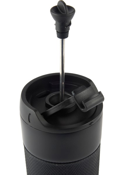 H2O French Press Termos Kupa - Siyah - 450 ml modelleri