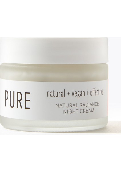 Natural Radiance Gece Bakım Kremi 50 ml modelleri