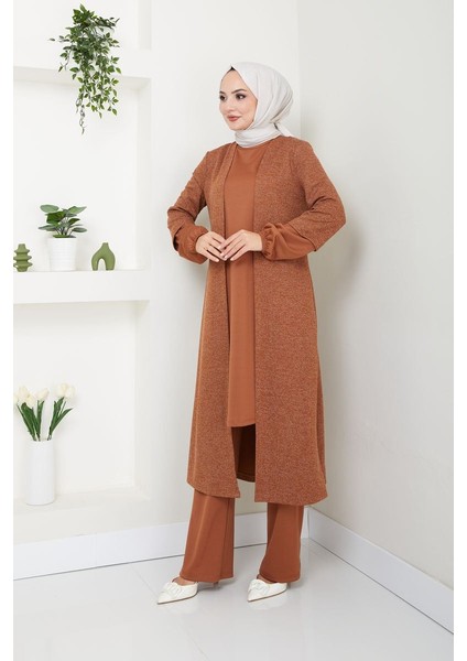Kadın Giyim Abiye Moda Tesettür Takım Elbise 2757