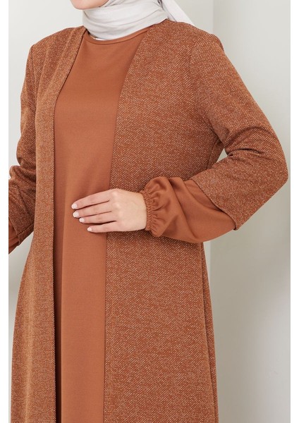Kadın Giyim Abiye Moda Tesettür Takım Elbise 2757