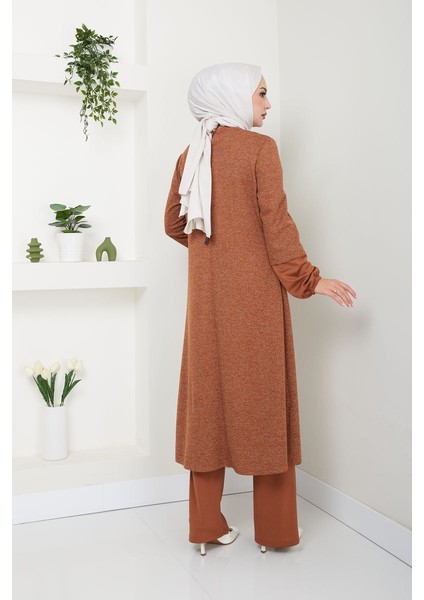 Kadın Giyim Abiye Moda Tesettür Takım Elbise 2757