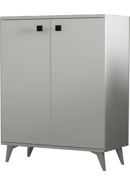 Okyanus 4 Raflı Ayakkabılık - Beyaz - 70 cm fırsatları