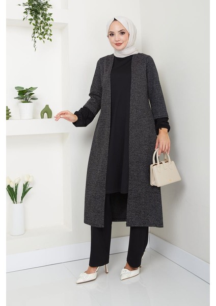 Kadın Giyim Abiye Moda Tesettür Takım Elbise 2757