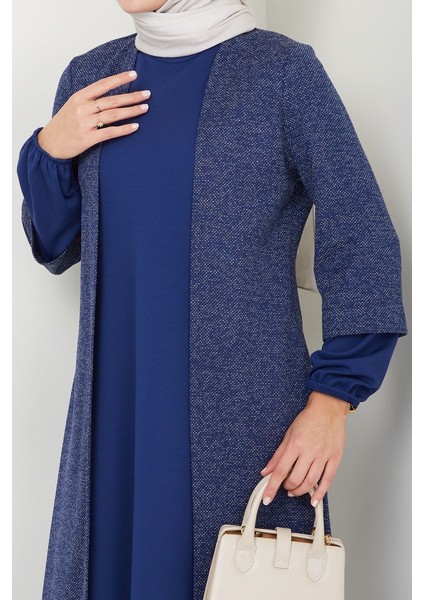 Kadın Giyim Abiye Moda Tesettür Takım Elbise 2757