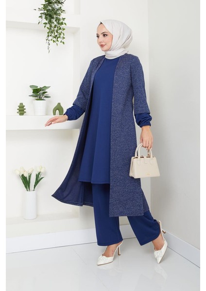 Kadın Giyim Abiye Moda Tesettür Takım Elbise 2757