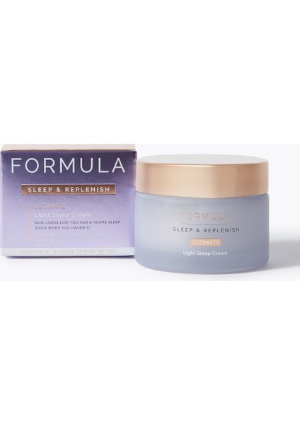 Ultımate Hafif Yapılı Uyku Kremi 50 ml fiyatları