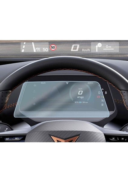 Cupra Born 5.3 Inç Ekran Koruyucu Nano Dijital Gösterge modelleri