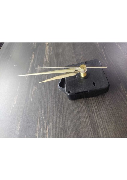 Sessiz altın renkli saat mekanizması, lazer askı aparatlı, 40x40 boyut, doğa temalı fiyatları