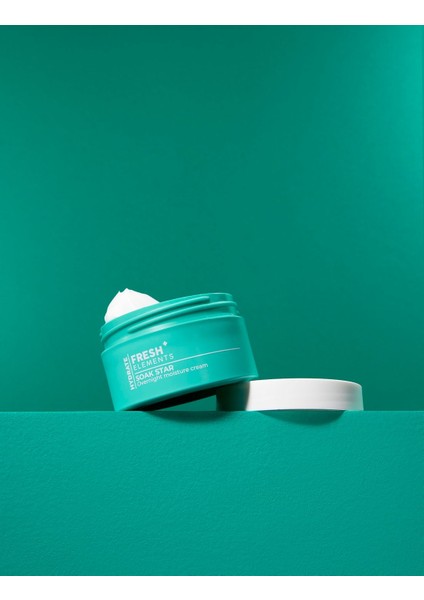 Soak Star Nemlendirici Gece Bakım Kremi 50 ml