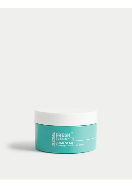 Soak Star Nemlendirici Gece Bakım Kremi 50 ml fırsatları