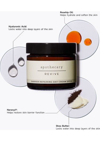 Bariyer Onarıcı Gündüz Kremi SPF20 50 ml modelleri