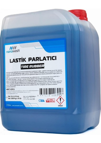 Lastik Parlatıcı 5 Lt