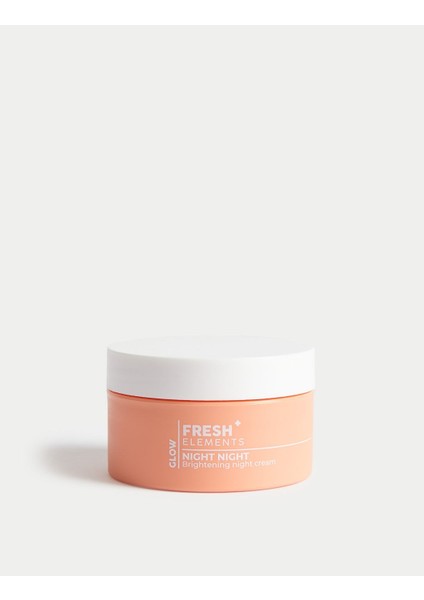 Night Night Parlaklaştırıcı Gece Bakım Kremi 50 ml indirimleri