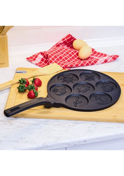 Premium Pankek Tava - Gri - 28 cm