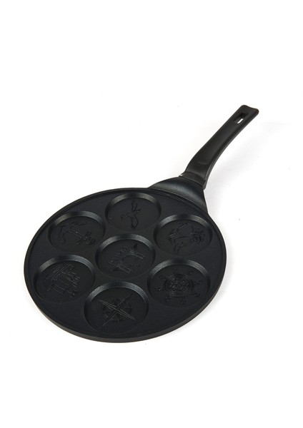 Premium Pankek Tava - Gri - 28 cm fırsatları