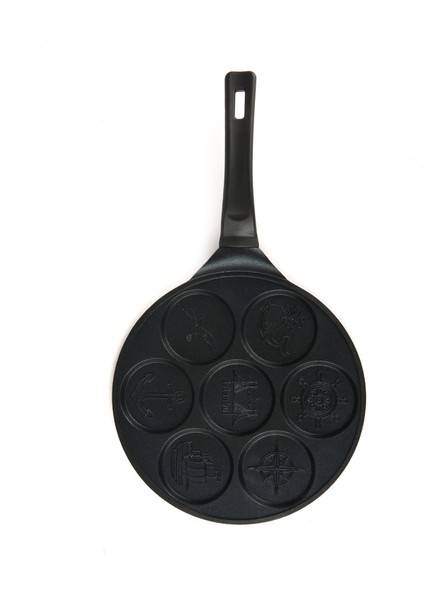 Premium Pankek Tava - Gri - 28 cm indirimleri