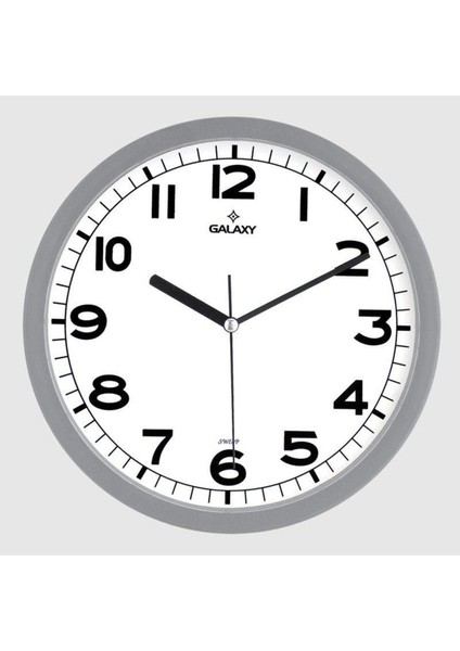 Modern sarı yuvarlak duvar saati, şık ve kullanışlı ev dekoru, 25x25 cm. fiyatları